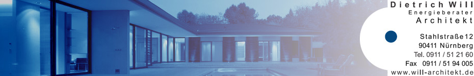 Dietrich Will --- Architekt + Energieberater